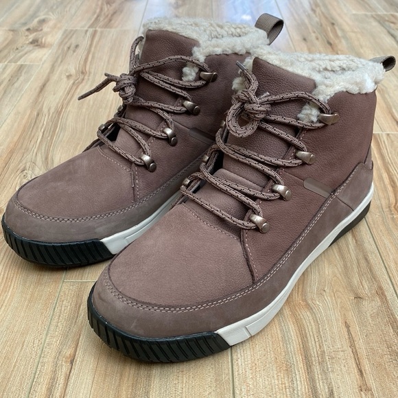 NWOB🍁THE NORTH FACE Women's Mid Lace Insulated Waterproof Boots Size 9 - Picture 3 of 16